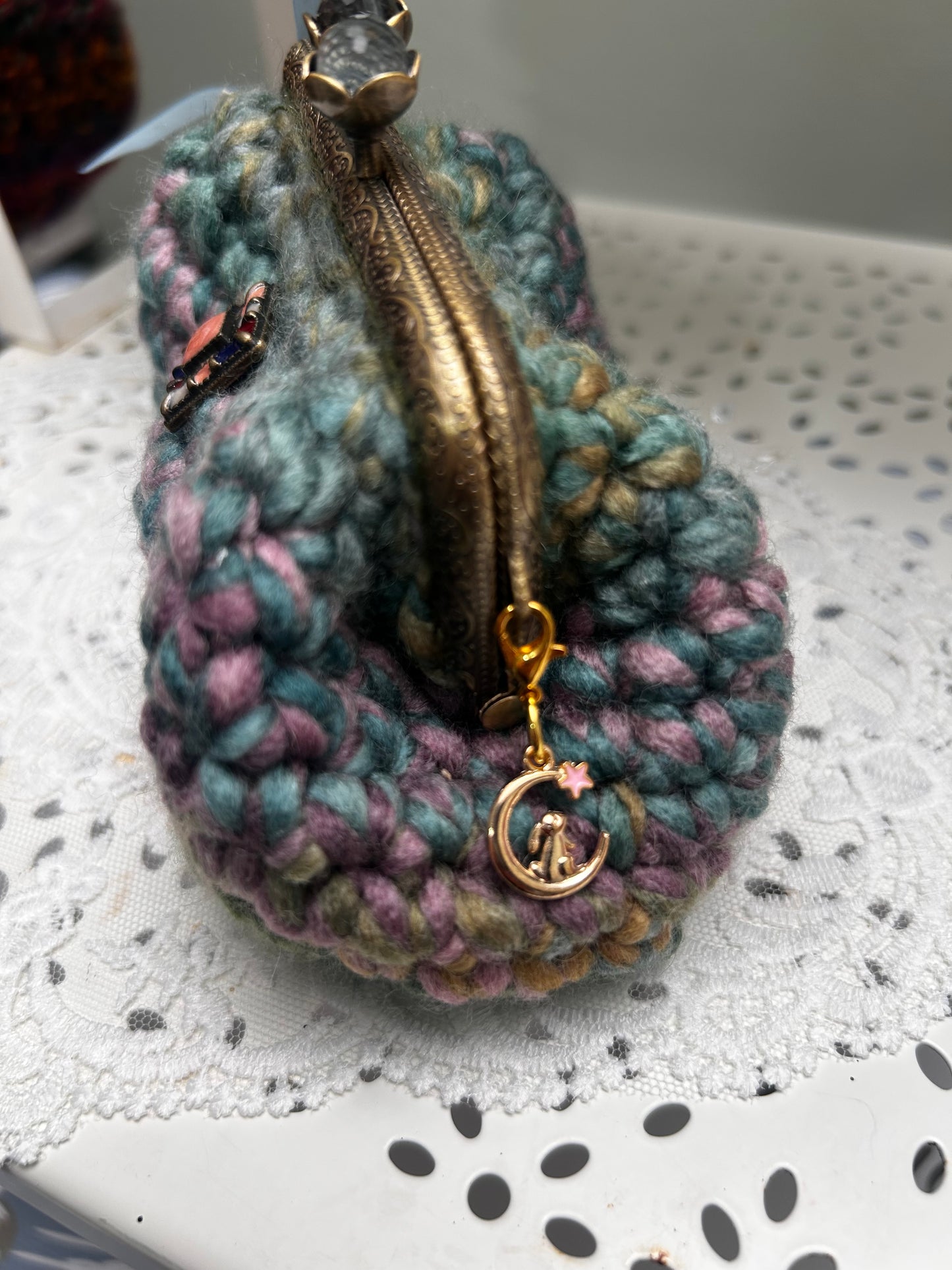 The Pocket Heirloom Purse- The Secret Garden