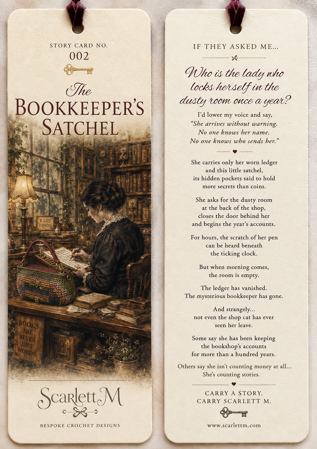 The Bookkeepers Satchel