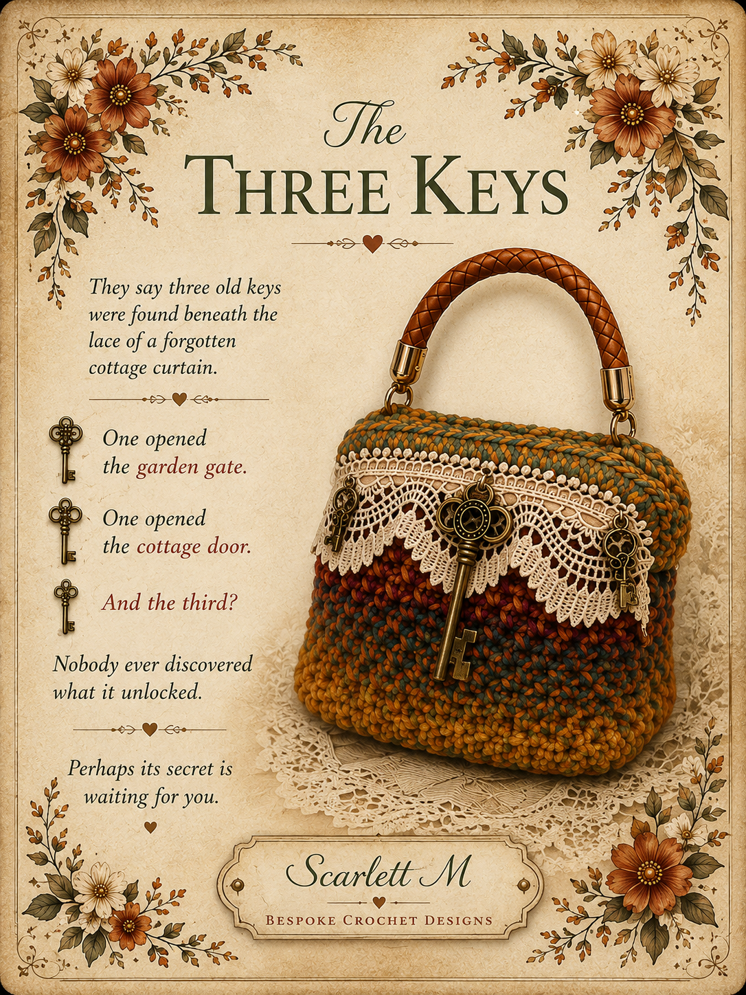 The Three Keys- Story bag