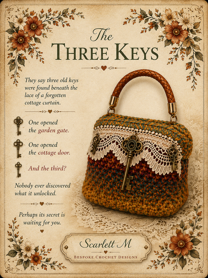 The Three Keys- Story bag