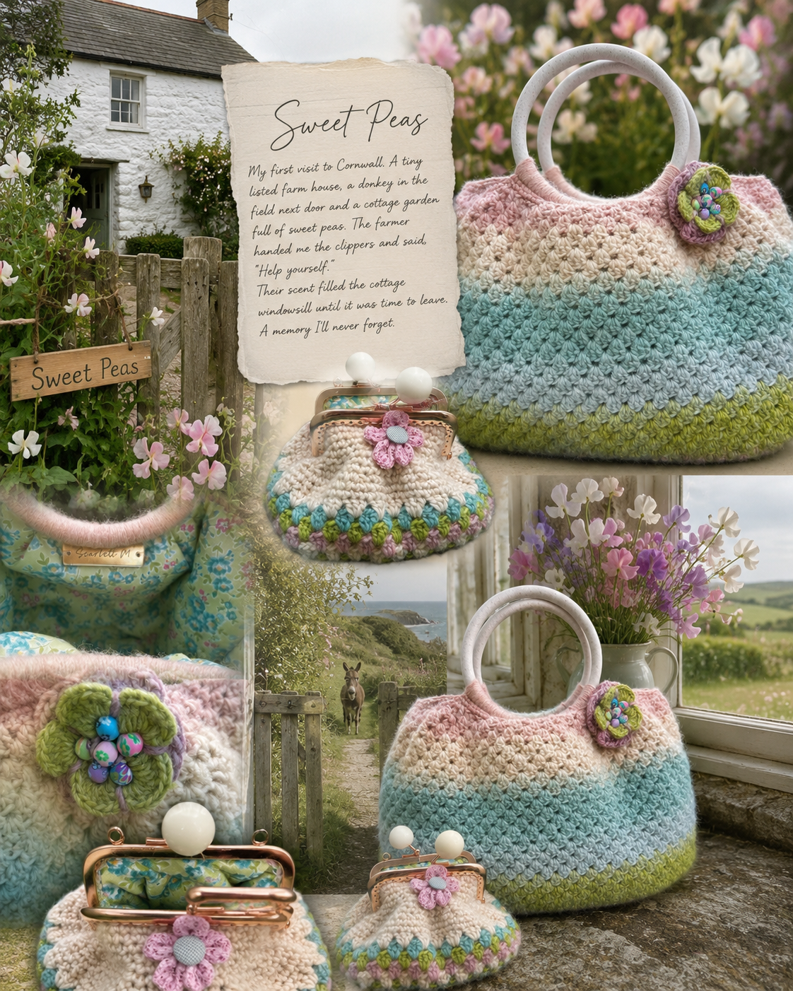 Story Board for Sweet Pea