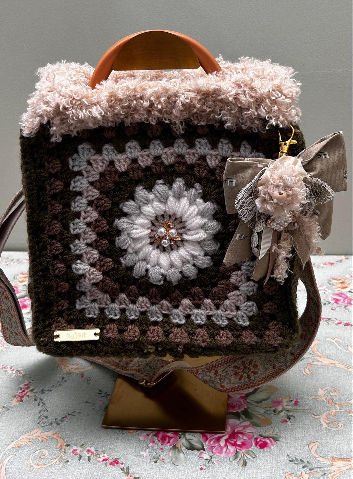 Winter Garden- story bag