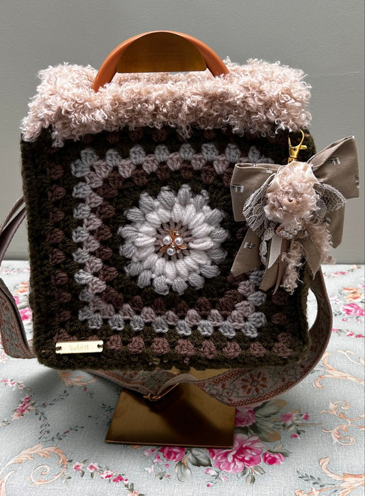 Winter Garden- story bag