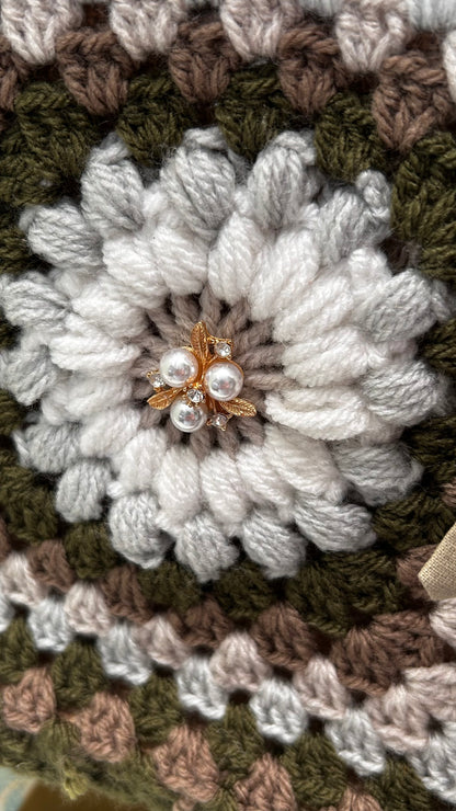 Winter Garden- story bag