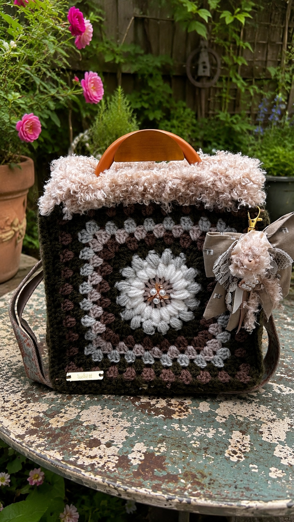 Front of bag