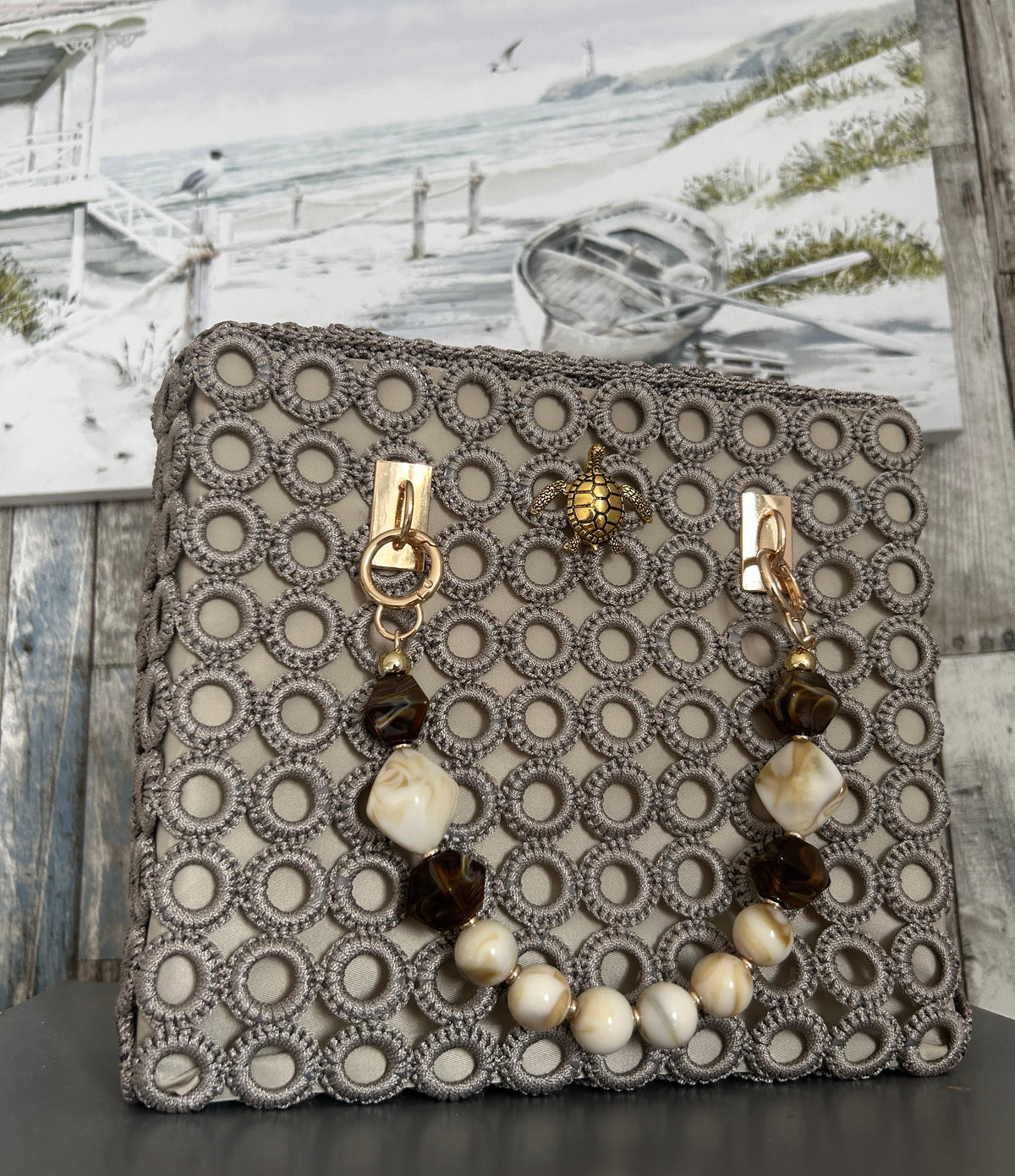 Turtle cove keepsake bag