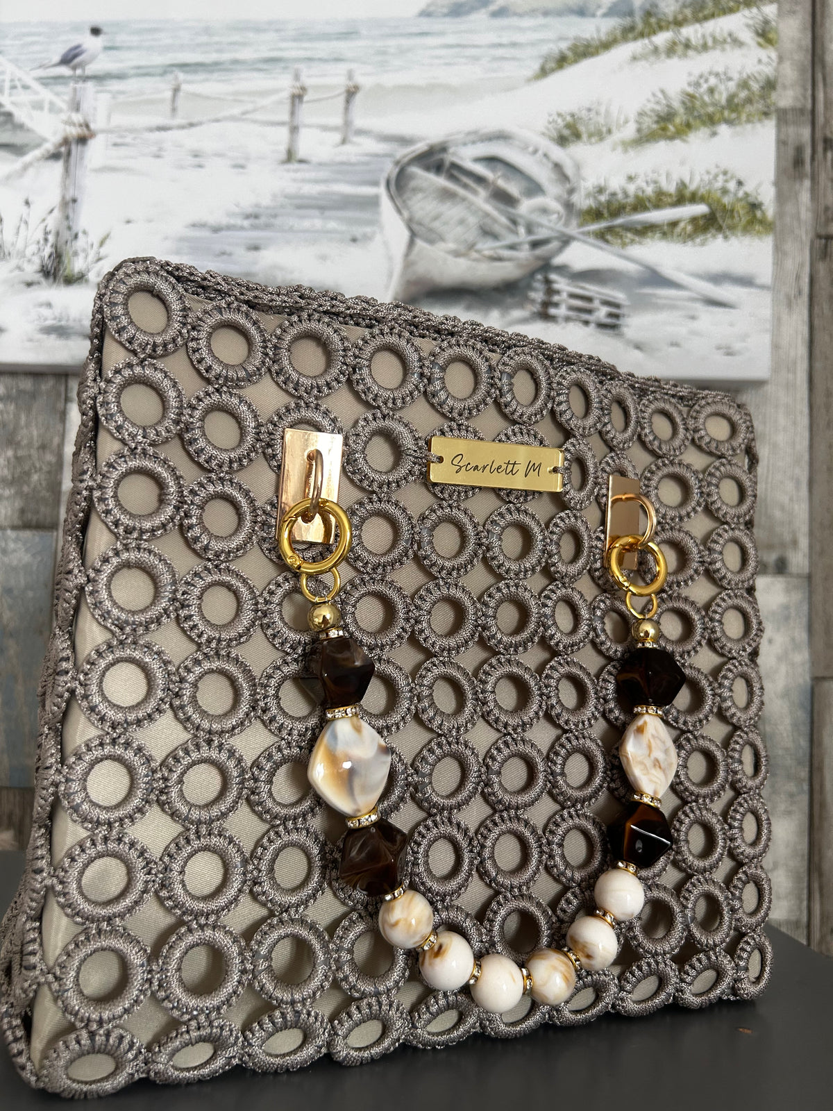 Turtle Cove Keepsake Bag