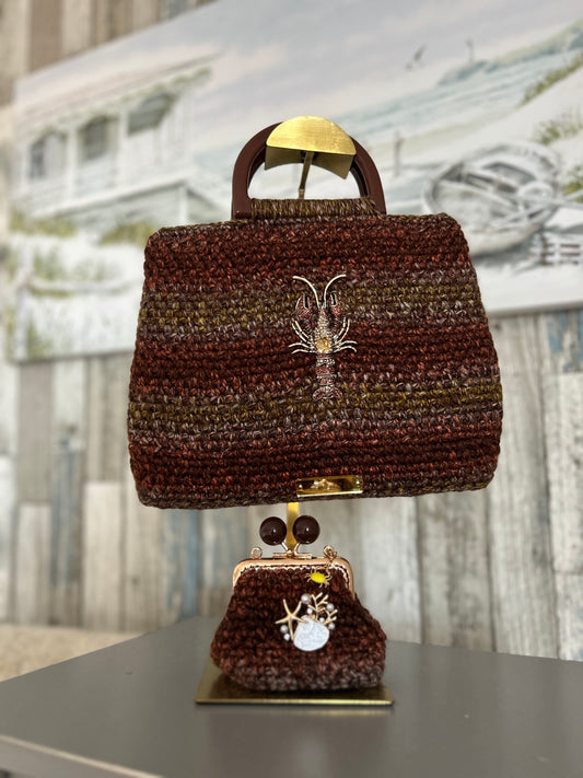 Lobster Cove Keepsake Bag and purse set