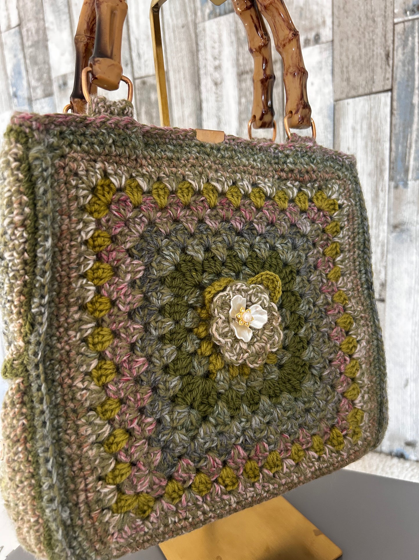 Moss & Rose