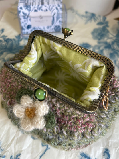 Heritage Green Purse