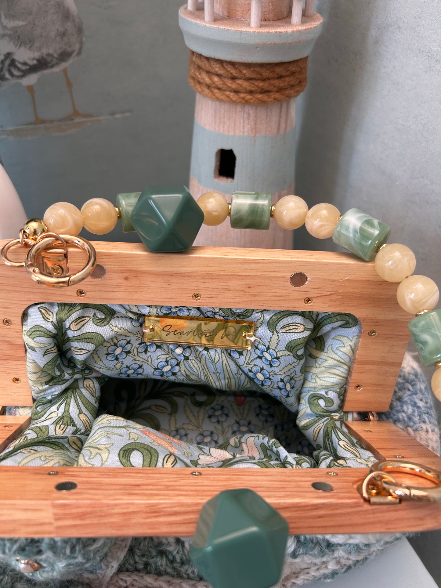 The Sea Glass House Keepsake bag