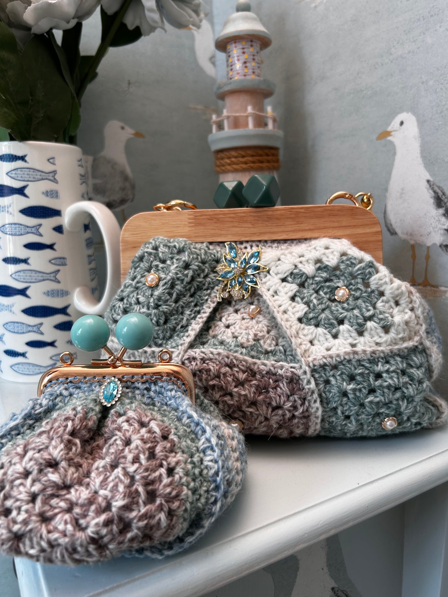 The Sea Glass House Keepsake bag