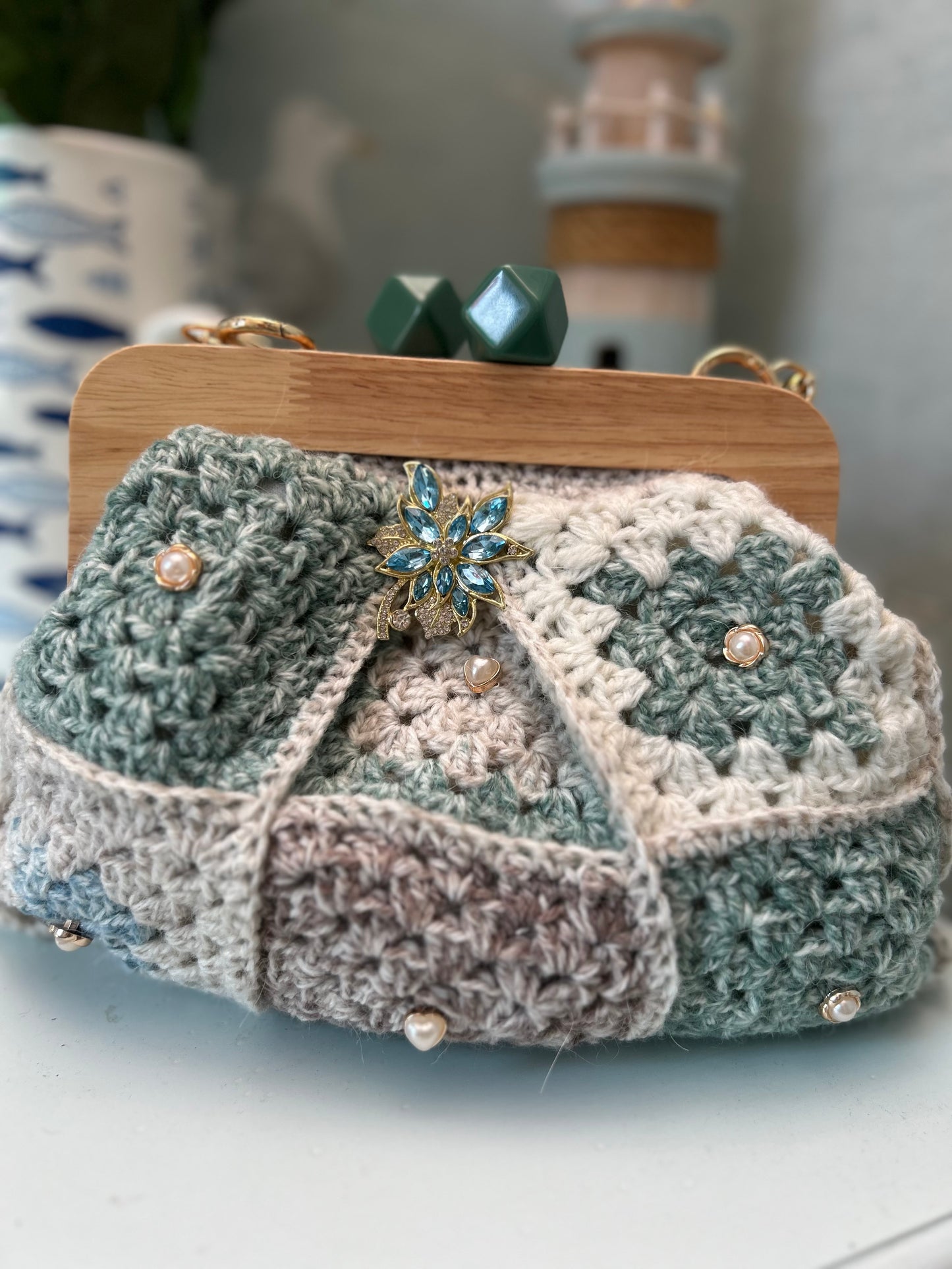 The Sea Glass House Keepsake bag