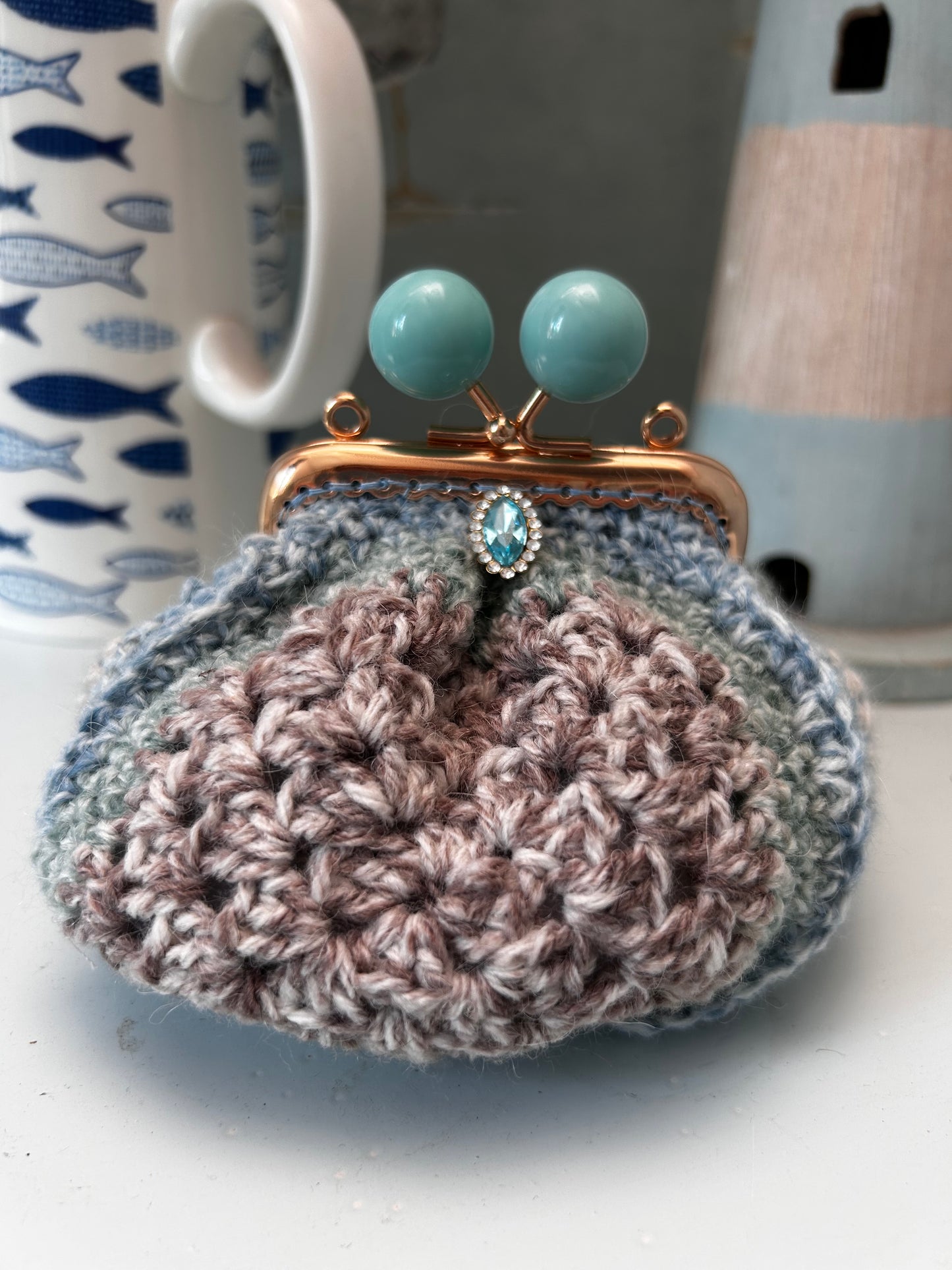 Sea Glass House Purse
