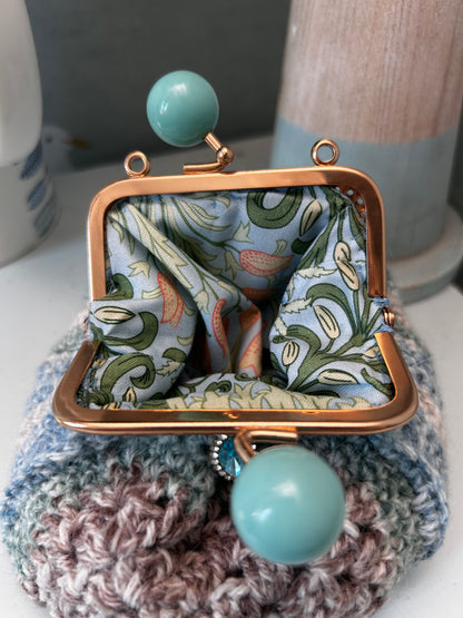 Sea Glass House Purse