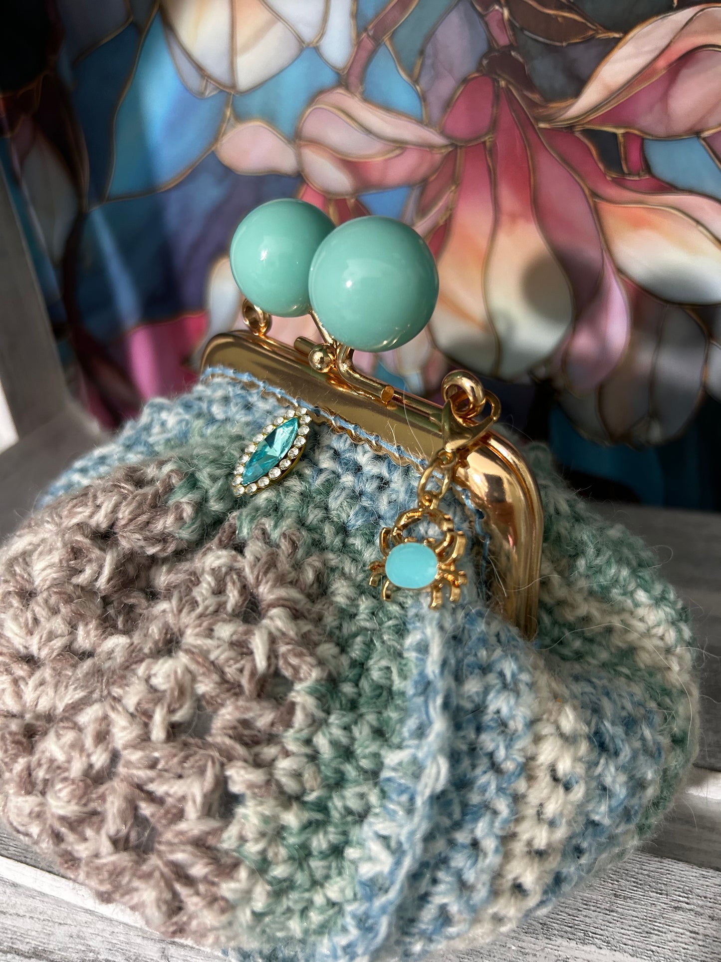 Sea Glass House Purse