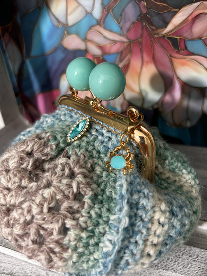 Sea Glass House Purse