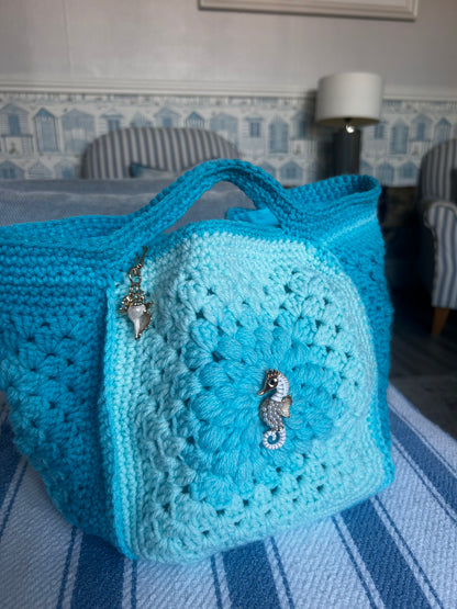 Seahorse Cove Keepsake bag