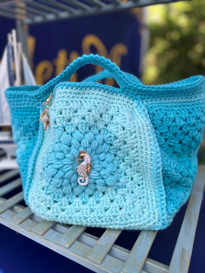 Seahorse Cove Keepsake bag