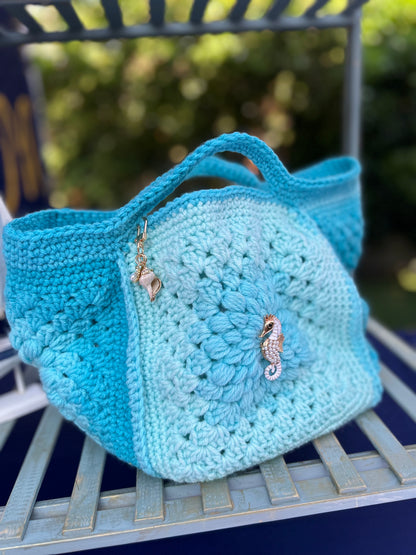 Seahorse Cove Keepsake bag