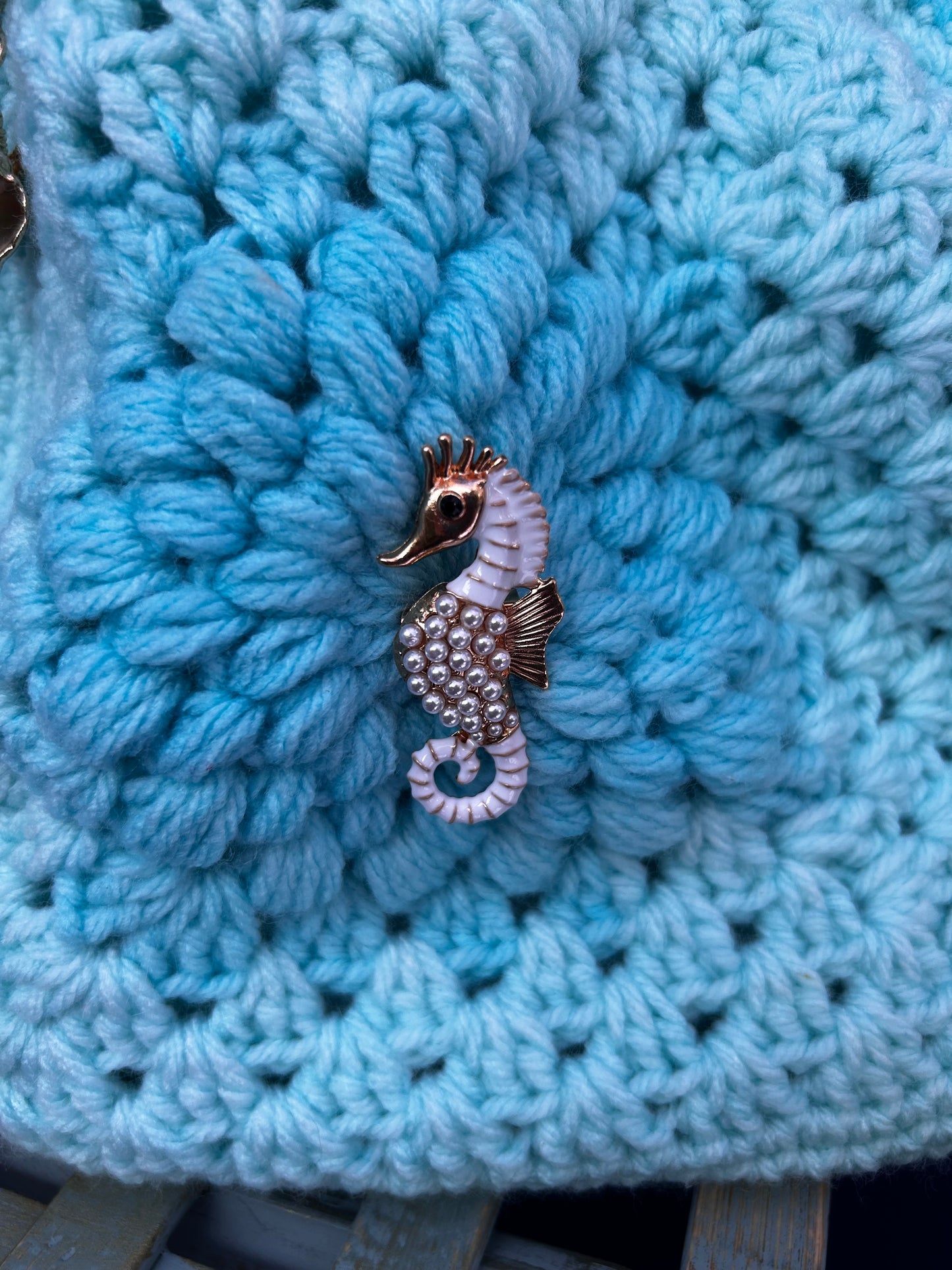 Seahorse Cove Keepsake bag