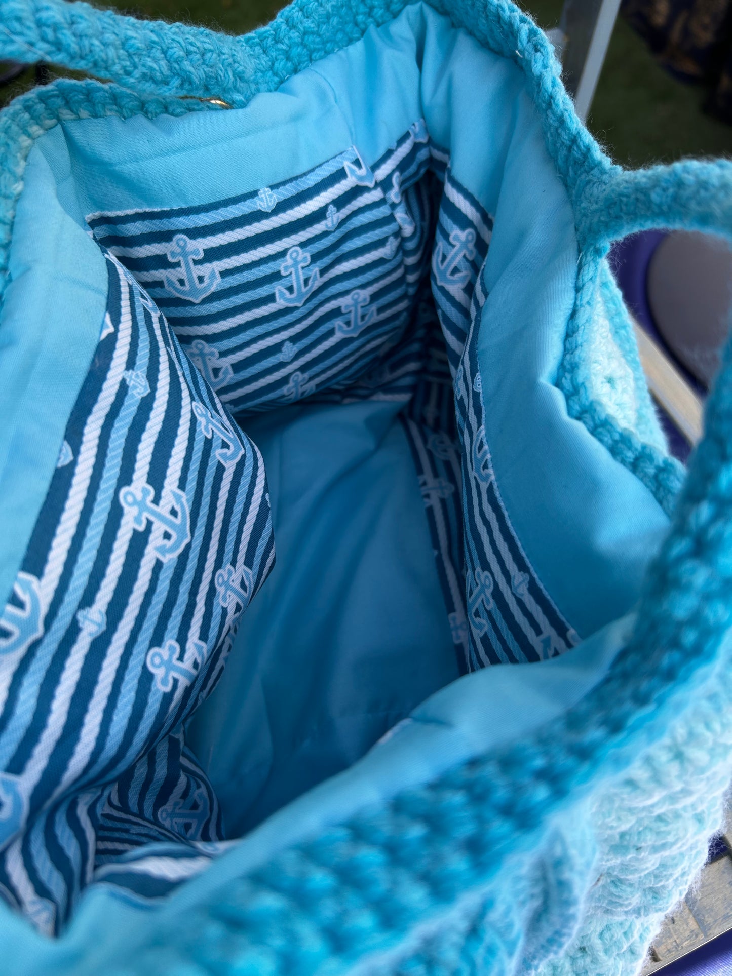 Seahorse Cove Keepsake bag