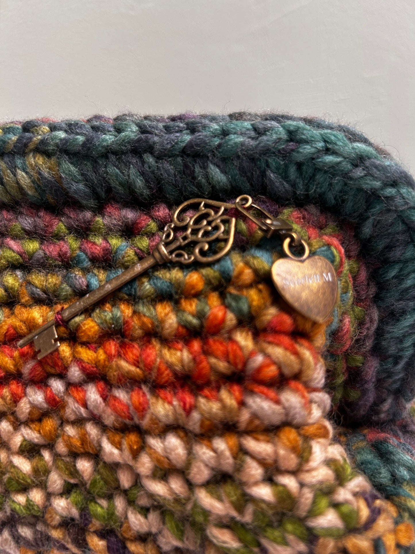 The Garden Key- Story bag
