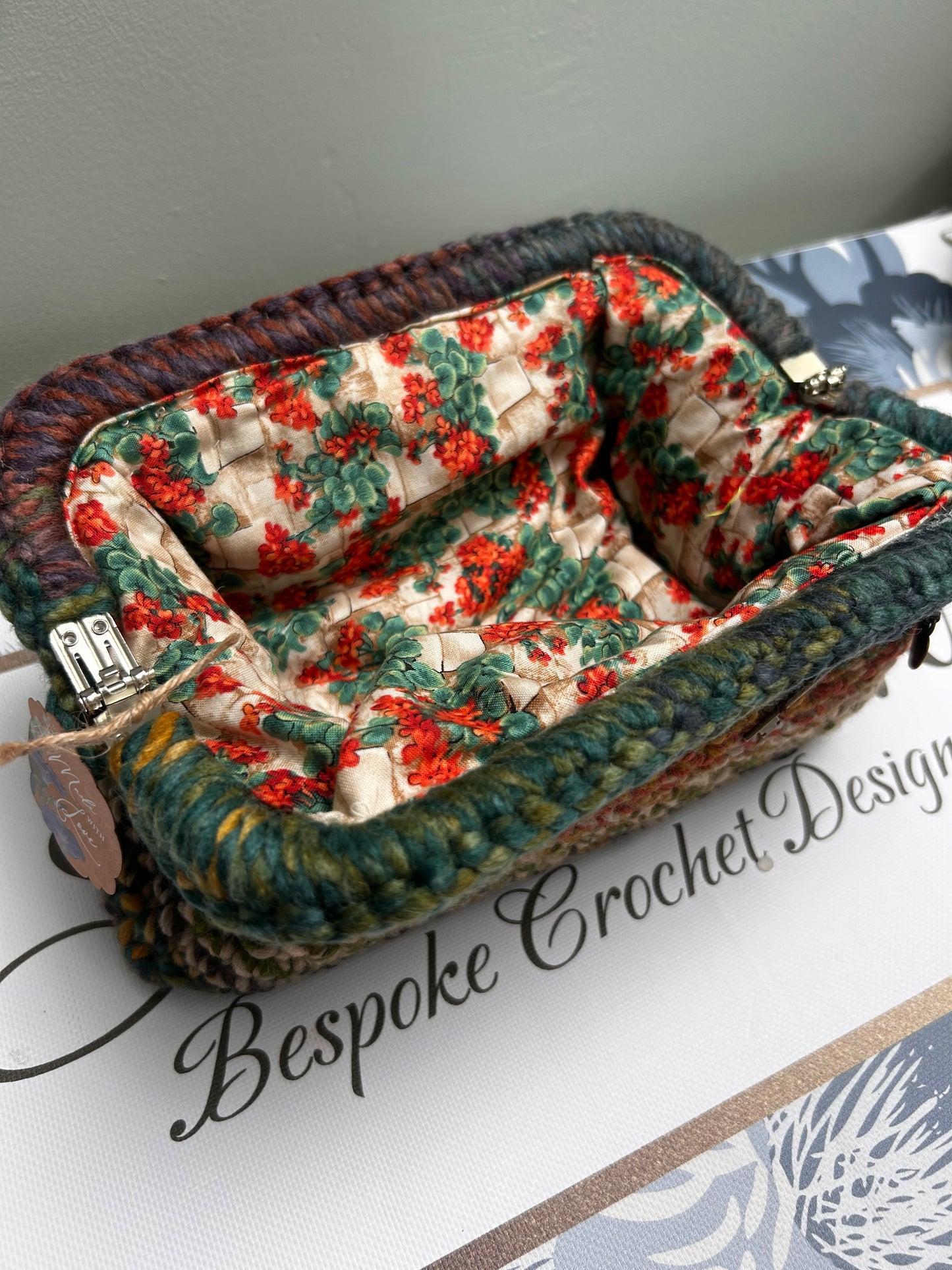 The Garden Key- Story bag