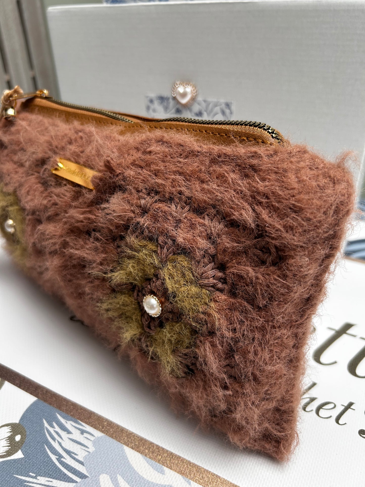 The Forgotten Garden- Chapter Purse
