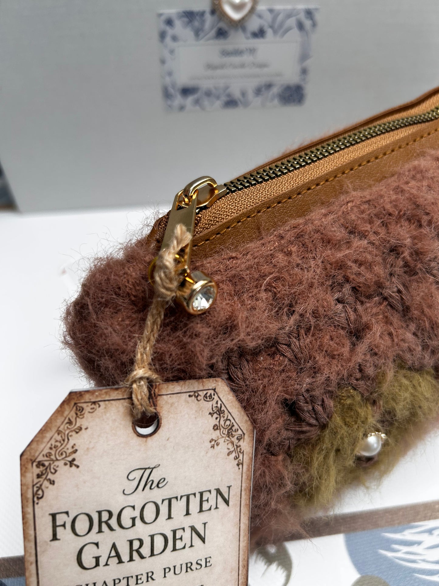 The Forgotten Garden- Chapter Purse