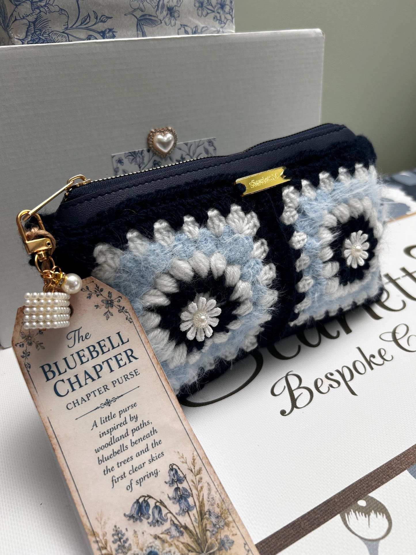 The Bluebell Chapter Purse