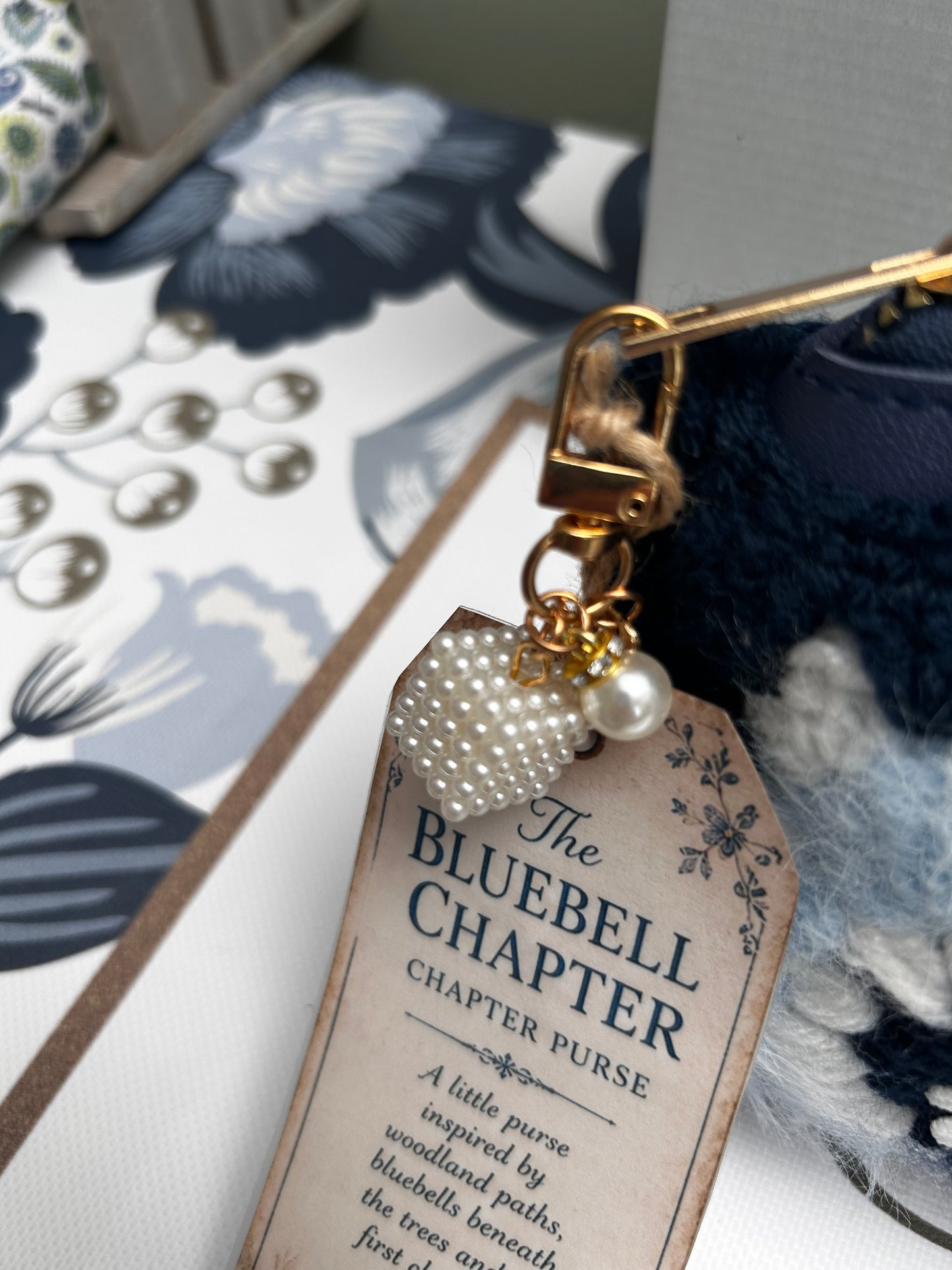 The Bluebell Chapter Purse