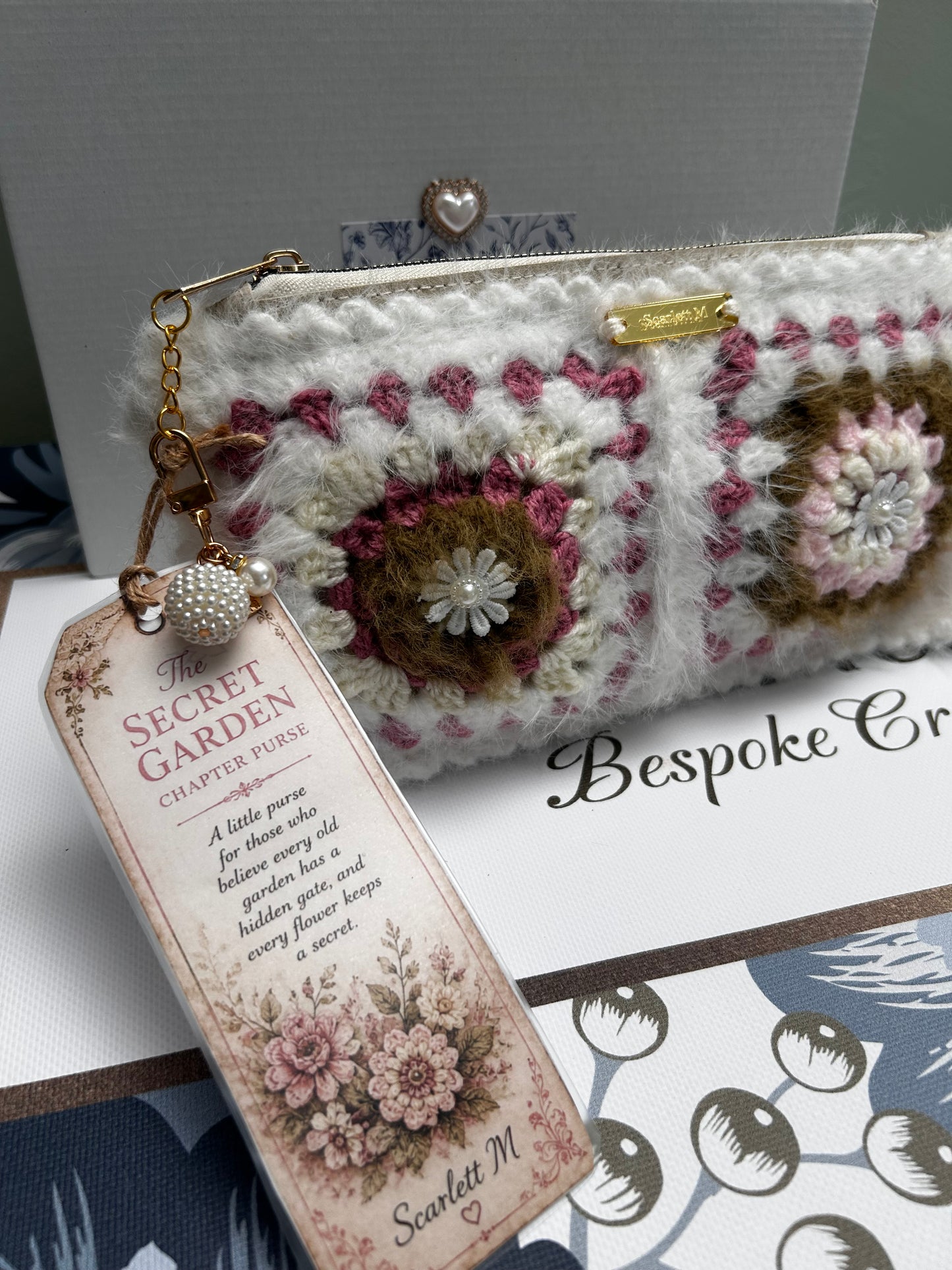 The Secret Garden Chapter Purse