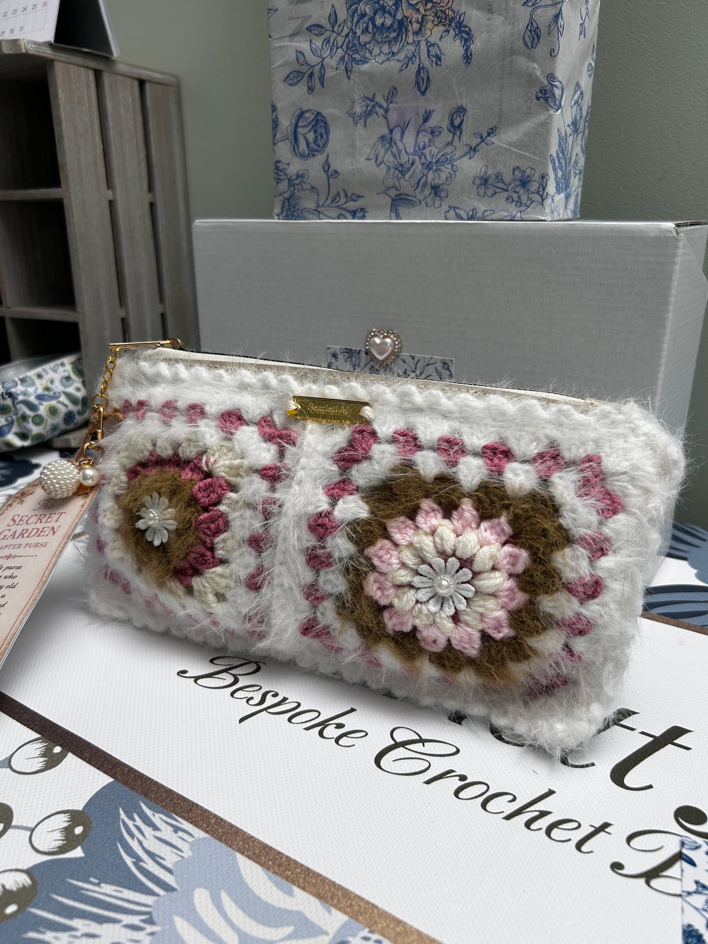 The Secret Garden Chapter Purse