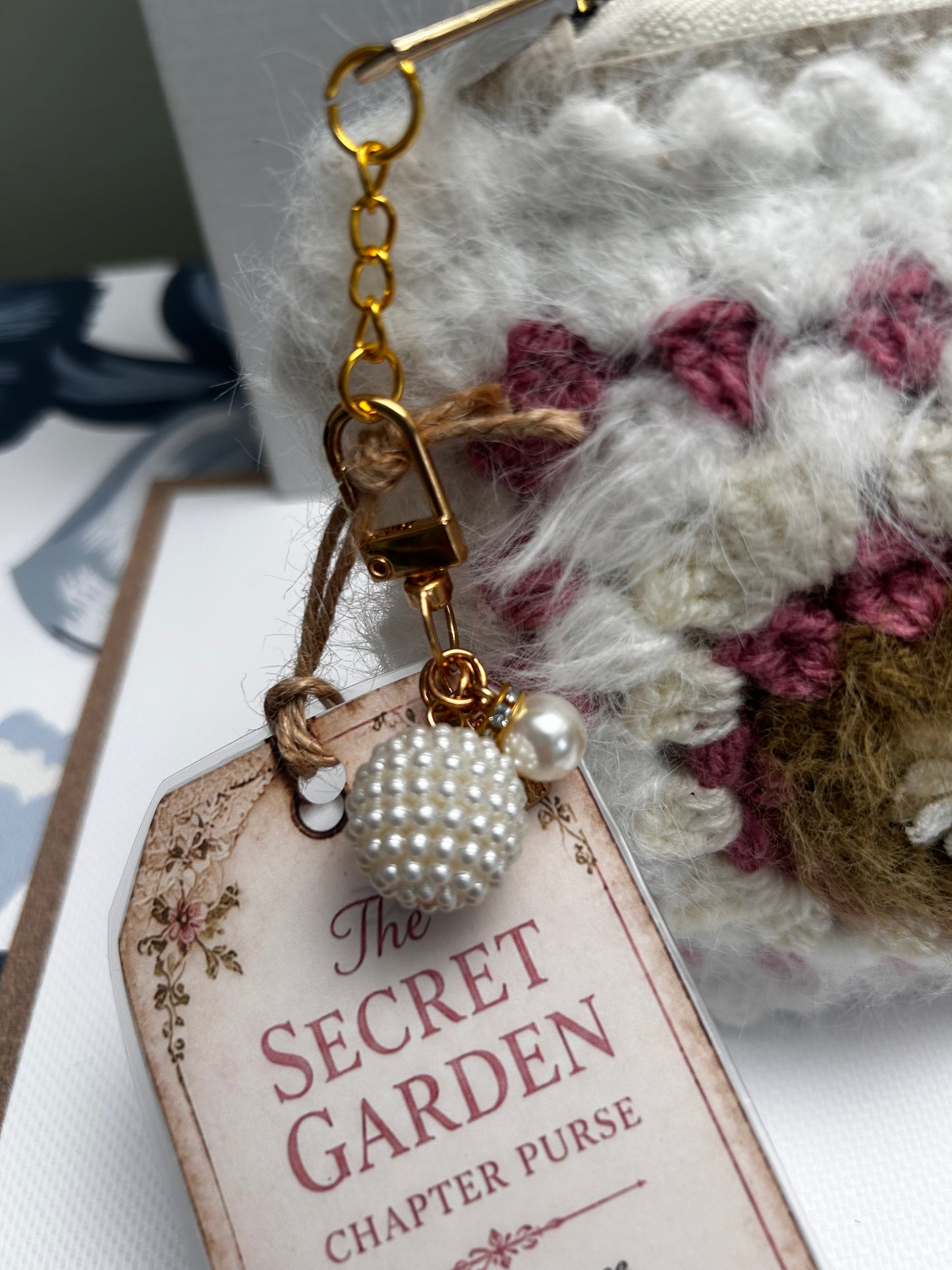 The Secret Garden Chapter Purse