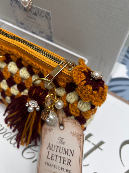 Autumn Letter - Chapter Purse