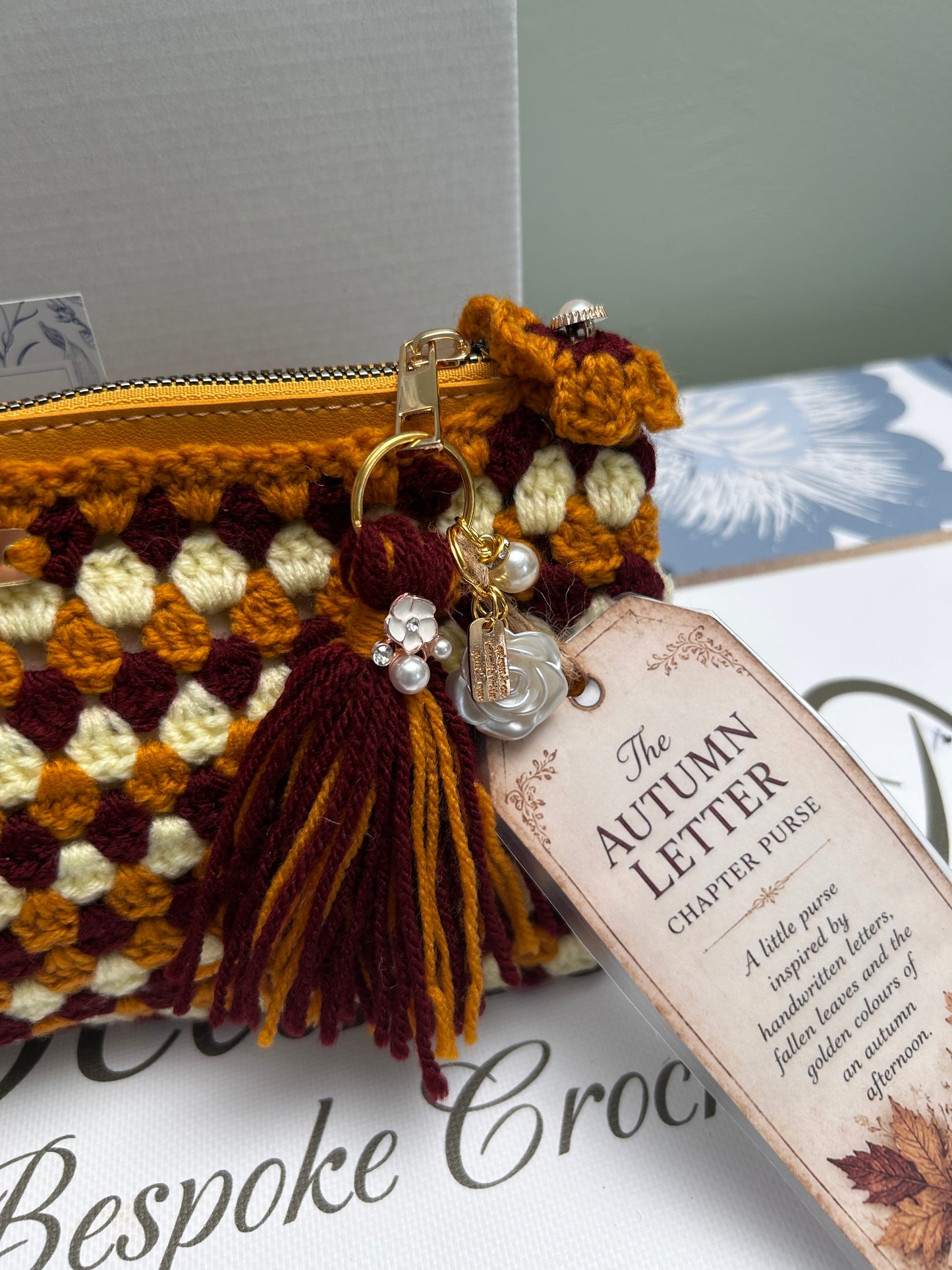 Autumn Letter - Chapter Purse