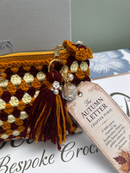 Autumn Letter - Chapter Purse
