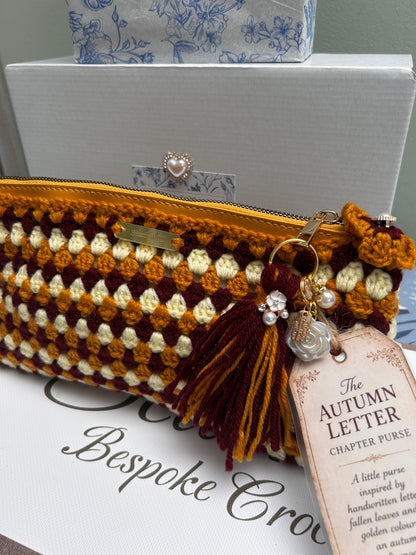 Autumn Letter - Chapter Purse