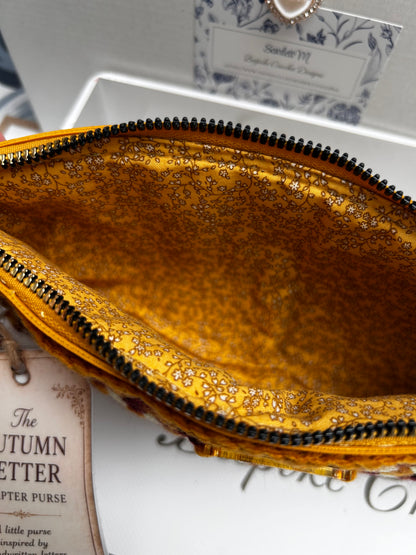 Autumn Letter - Chapter Purse