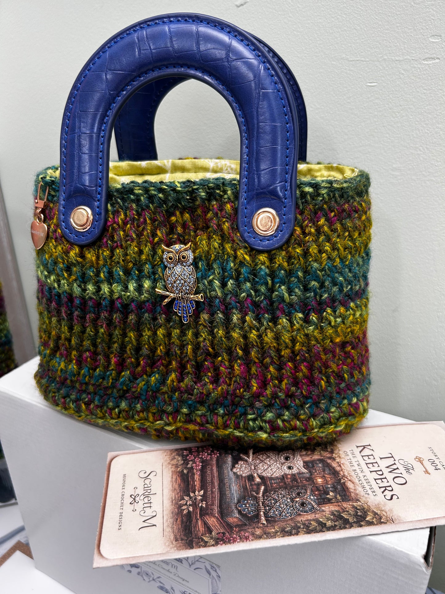 The Two Keepers - Story bag