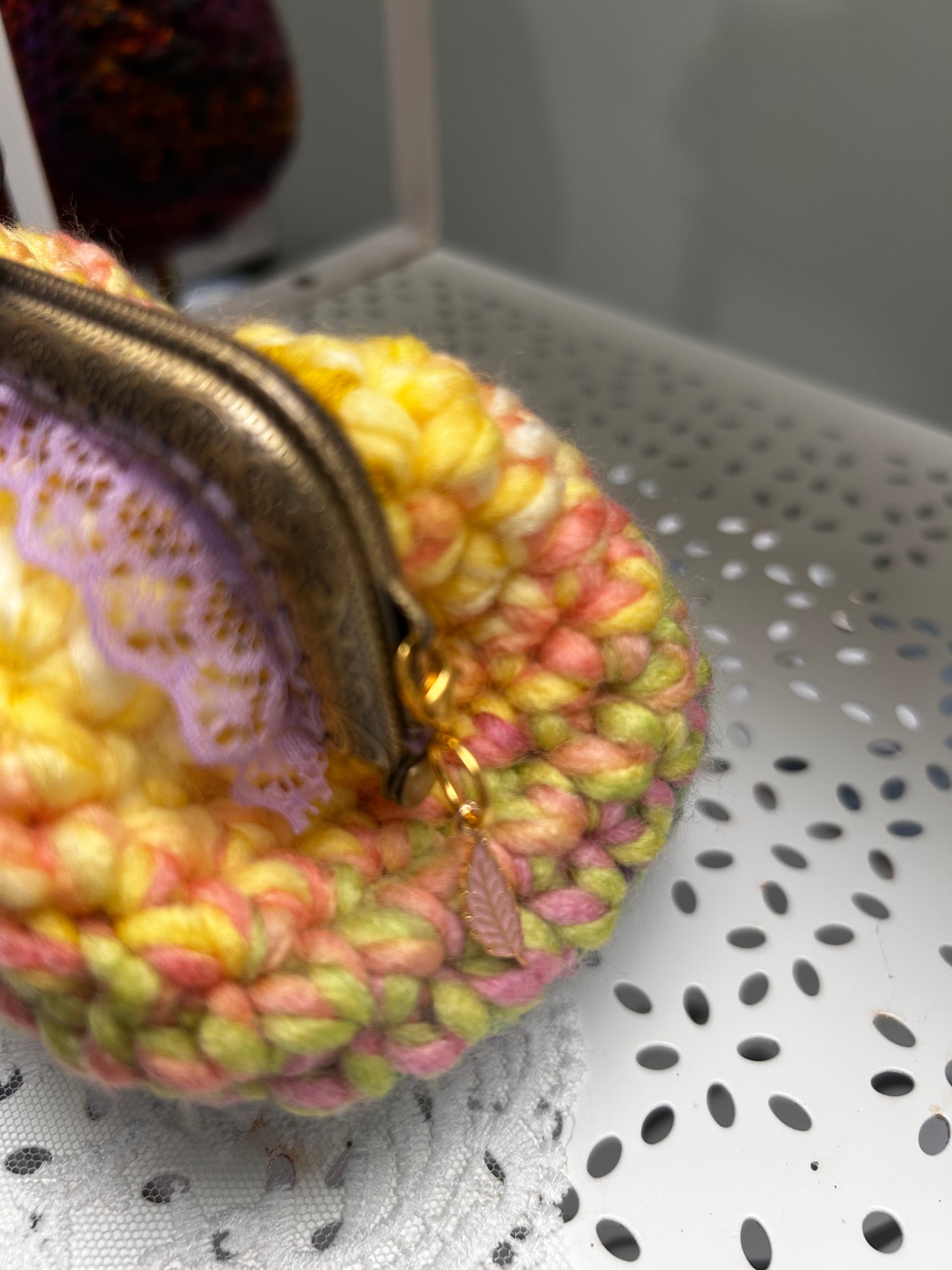 Pocket Heirloom Purse- The Sweet Pea