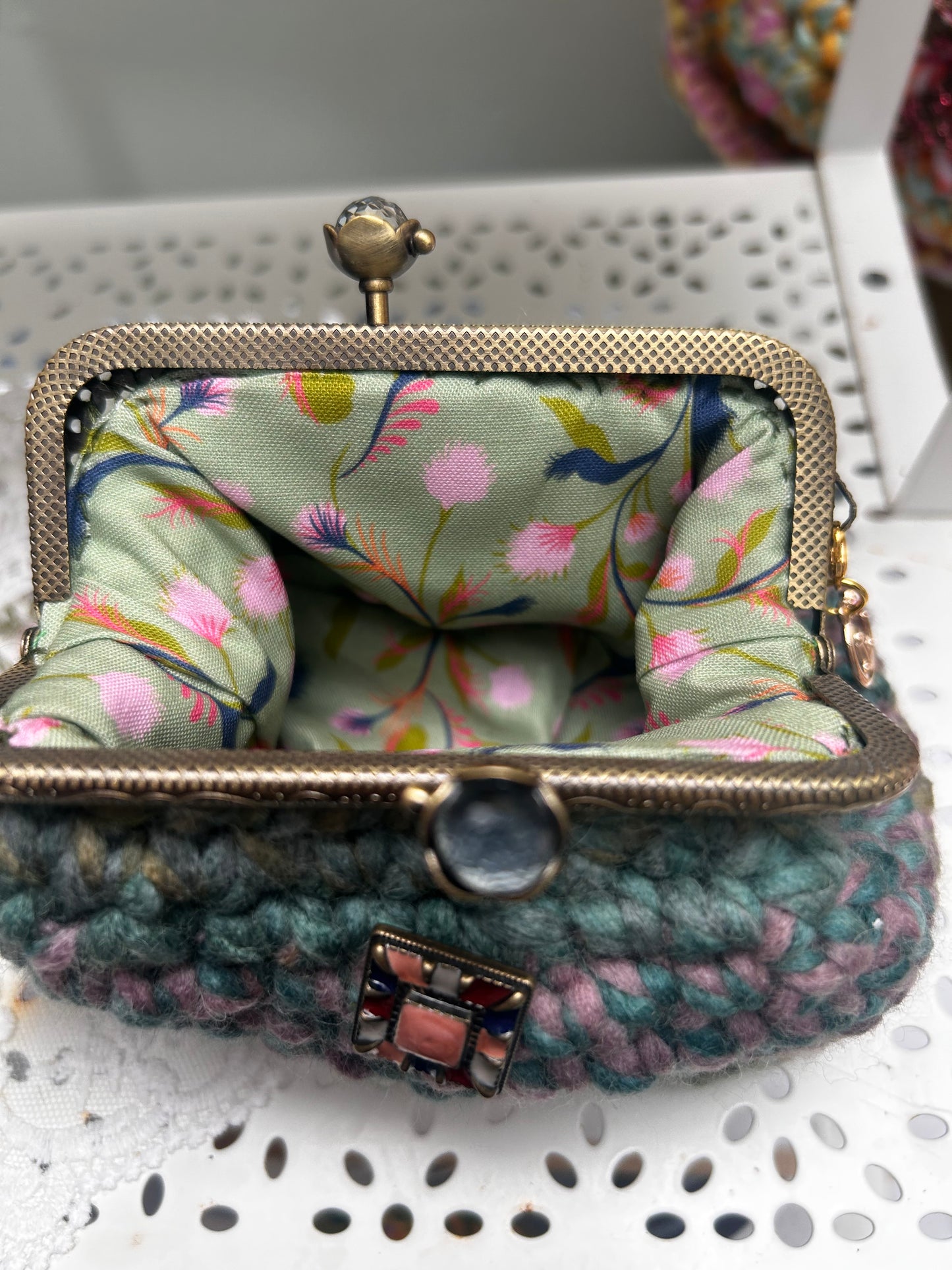 The Pocket Heirloom Purse- The Secret Garden