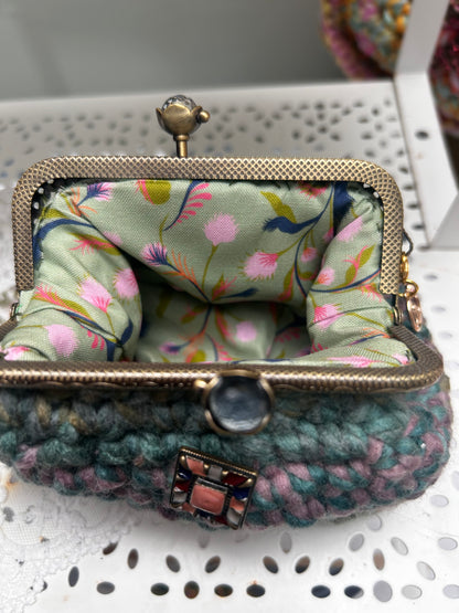 The Pocket Heirloom Purse- The Secret Garden