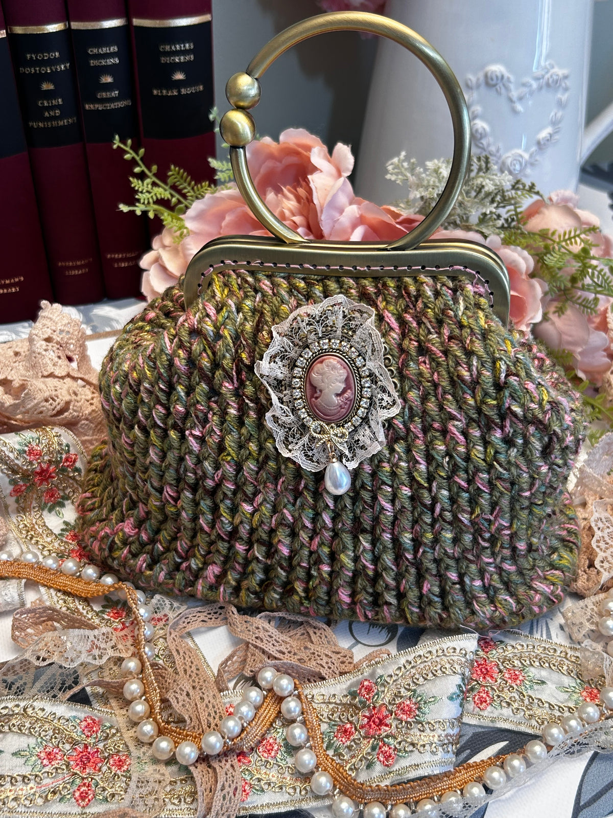 The Rosewood Keepsake Purse