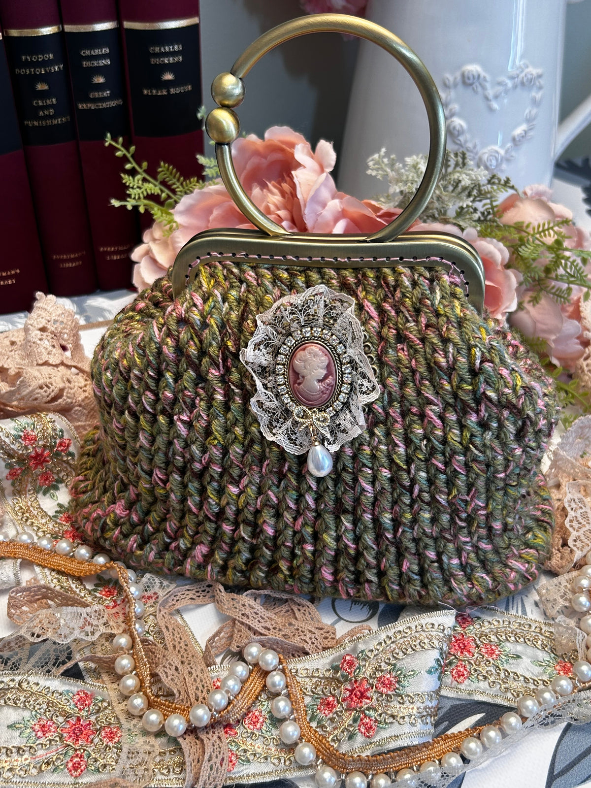 The Rosewood Keepsake Purse