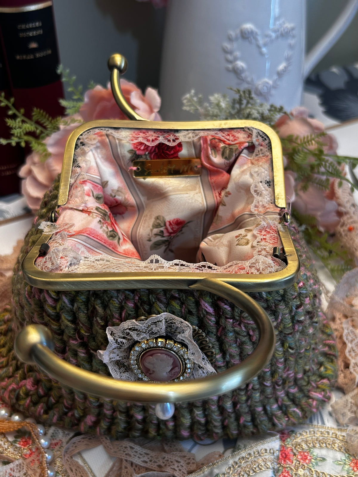 The Rosewood Keepsake Purse
