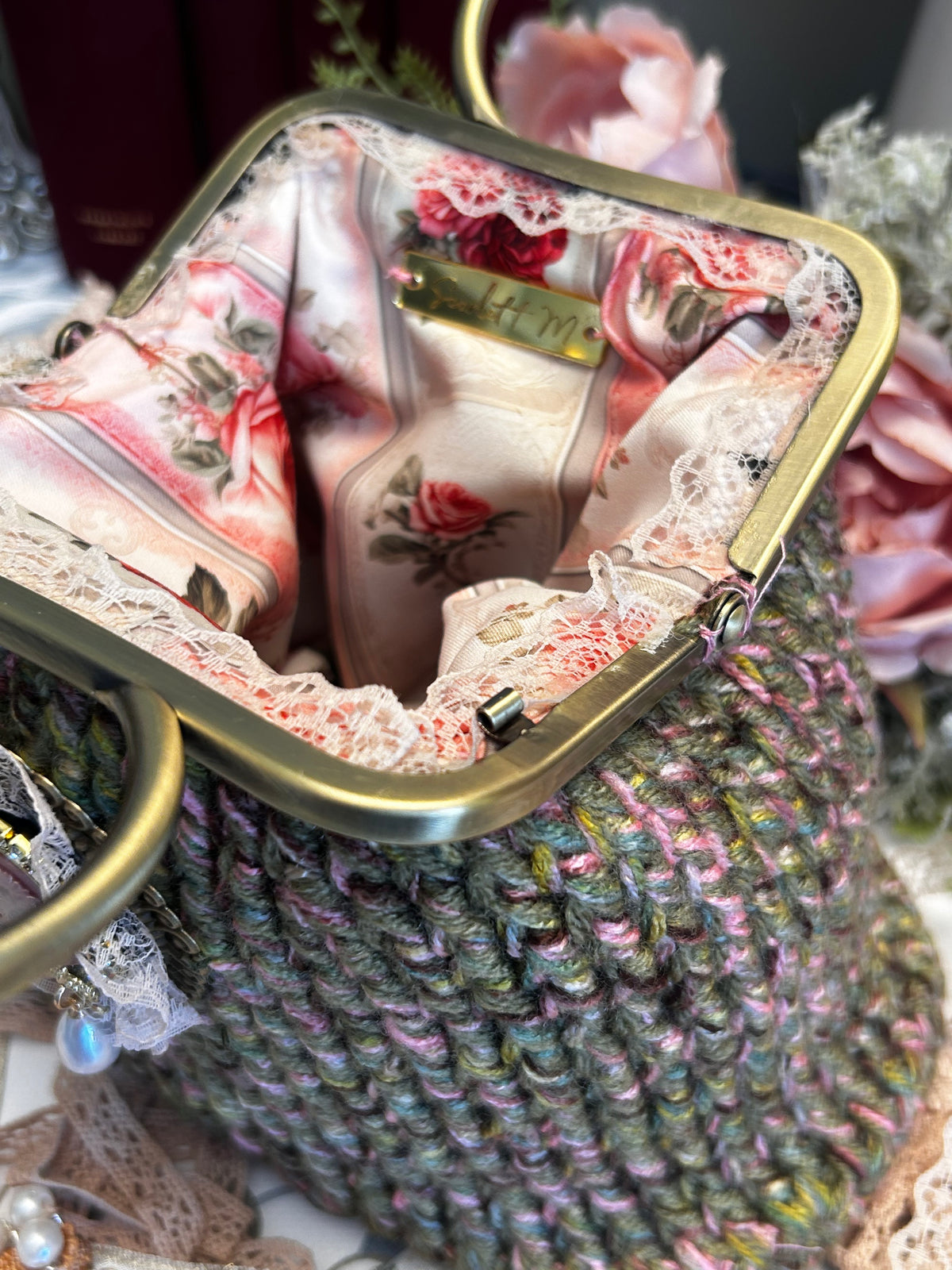 The Rosewood Keepsake Purse
