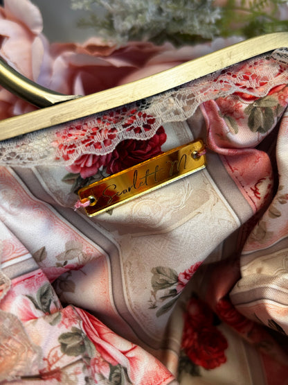 The Rosewood Keepsake Purse