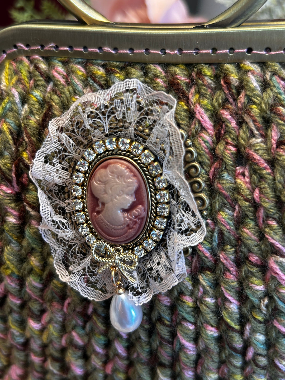 The Rosewood Keepsake Purse